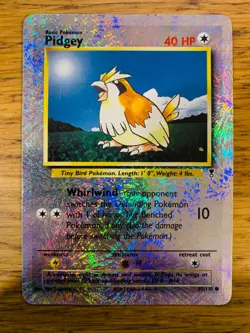 Pidgey (85/110) Reverse Holo Legendary Collection Pokemon Card! FAST P&P! - Image 1