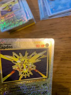 Zapdos (19/110) Reverse Holo Legendary Collection Pokemon Card! FAST P&P! - Image 4