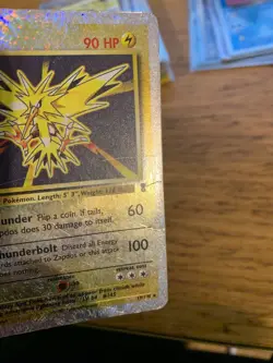 Zapdos (19/110) Reverse Holo Legendary Collection Pokemon Card! FAST P&P! - Image 5