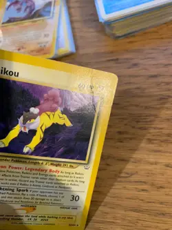1st Edition Raikou (22/64) Rare Neo Revelation Set Pokemon Card! FREE P&P! - Image 4
