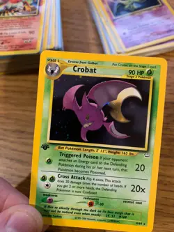 1st Edition Crobat (4/64) Holo Neo Revelation Set Pokemon Card! FREE P&P! - Image 4