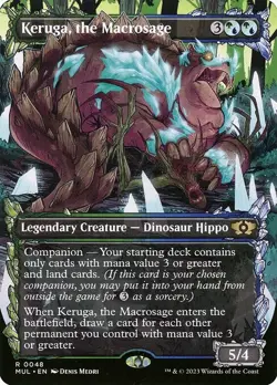 MTG - Keruga, the Macrosage - Multiverse Legends - Magic the Gathering - Image 1