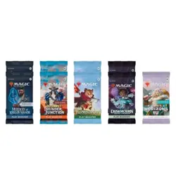 Magic the Gathering Celebration Boosters 5 Pack Set New - Image 1