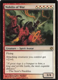 Nobilis of War R Duel Decks: Heroes vs. Monsters 15 - LP MTG - Image 1