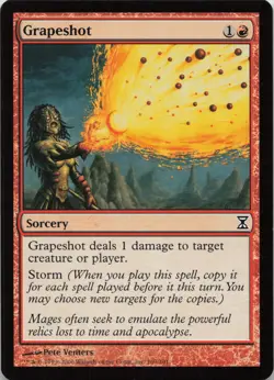 Grapeshot C Time Spiral 160 - LP MTG - Image 1