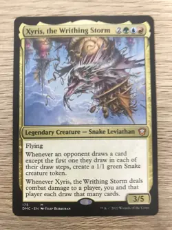 Xyris the Writhing Storm MTG Magic Card NM Near Mint Dominaria Commander DMC - Image 1