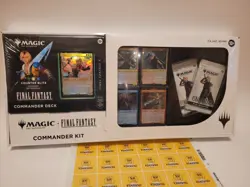 Magic: The Gathering - Final Fantasy Deluxe Commander Kit: Counter Blitz - Image 1