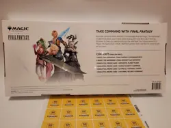 Magic: The Gathering - Final Fantasy Deluxe Commander Kit: Counter Blitz - Image 2