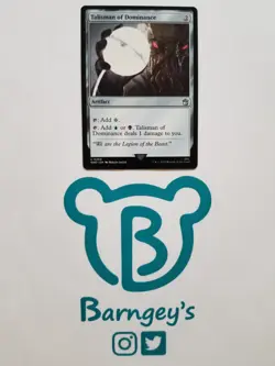 Talisman of Dominance,Doctor Who:Commander,Uncommon,Barngey's,MTG,Singles - Image 1