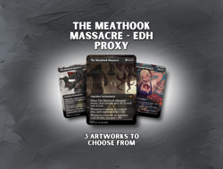 Meathook Massacre - Custom Magic: The Gathering Card - Image 1