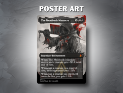 Meathook Massacre - Custom Magic: The Gathering Card - Image 3