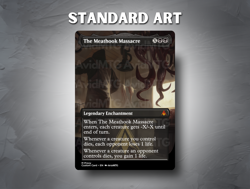 Meathook Massacre - Custom Magic: The Gathering Card - Image 4