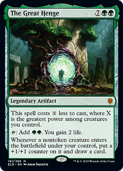 Magic MTG - Le Grand Cromlech - Le Trone d'Eldraine - MINT/NMINT - FR - Image 1