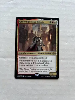 1x GENERAL FERROUS ROKIRIC - Modern Horizons - MTG - Magic the Gathering - Image 1