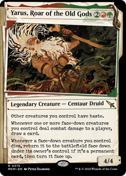 Yarus, Roar of the Old Gods (Showcase) [Murders at Karlov Manor] - Image 1