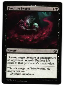 Feed the Swarm 198 - NM - Commander: The Lost Caverns of Ixalan C - Image 1