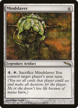 Mindslaver Mirrodin HEAVILY PLD Rare MAGIC THE GATHERING MTG CARD ABUGames - Image 1