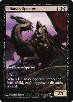 MTG - Liliana's Specter - Game Day Promo Game Day Promos - Image 1