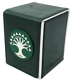 Ultra Pro Alcove Flip Box for Magic: The Gathering - Selesnya - Image 1