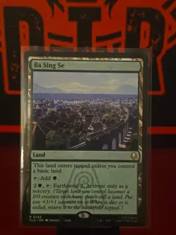 Ba Sing Se - 266 - TLA - NM - MTG Magic the Gathering - Image 1