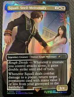 MTG Foil Squall, SeeD Mercenary Standard Showdown Promo (NM) - Image 1