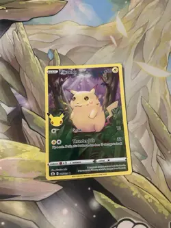 Pikachu 005/025 - 2021 Pokemon Celebrations Holo - Full Art - Image 1