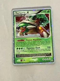 Pokemon Torterra LV.X Diamond and Pearl 122/130 - Image 1