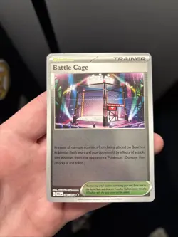 Pokemon TCG META Battle Cage #085/094 Reverse Holo Phantasmal Flames English - Image 1