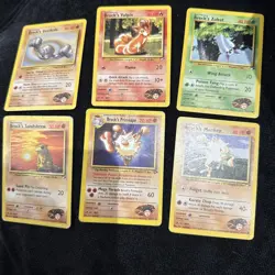Pokemon Gym Heroes & Challenge - Brock Bundle 🪨 - Image 1