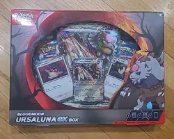 Pokemon TCG: Bloodmoon Ursaluna Ex Box - Factory Sealed - Ships Fast!!! - Image 1