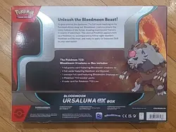 Pokemon TCG: Bloodmoon Ursaluna Ex Box - Factory Sealed - Ships Fast!!! - Image 2