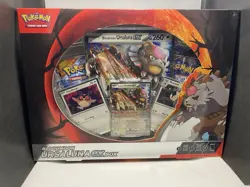 Pokemon Blood Moon Ursaluna EX Box TCG Trading Card Game New Factory Sealed - Image 1