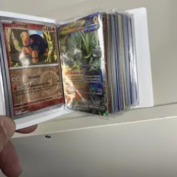 Pokemon Card Lot (60) In A Mini Binder - Image 2