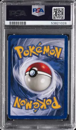 1999 POKEMON BASE SET UNLIMITED #15 VENUSAUR-HOLO PSA 5 - Image 2
