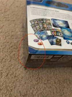 Stellar Crown Pokemon Center Elite Trainer Box ETB New Sealed DEFECT READ - Image 3