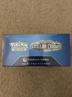 Stellar Crown Pokemon Center Elite Trainer Box ETB New Sealed DEFECT READ - Image 4