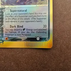 Sableye 10/100 Pokemon EX Sandstorm Reverse Holo Rare Card - LP - Image 5