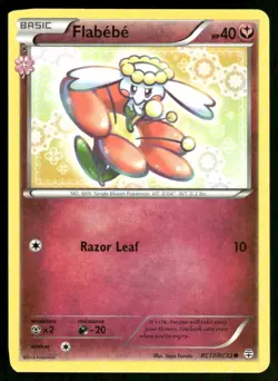 Pokemon Tcg Flabebe #RC17 Pokemon Generations LP - Image 1