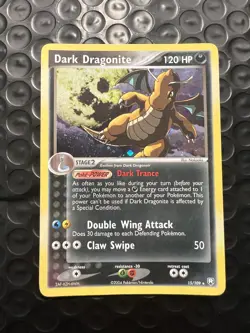 Dark Dragonite 15/109 Holo Rare Pokemon 2004 EX Team Rocket Returns - Image 1