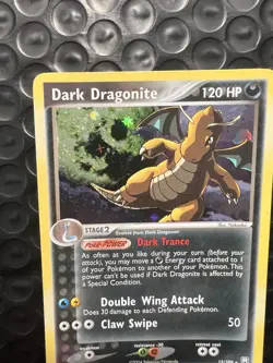 Dark Dragonite 15/109 Holo Rare Pokemon 2004 EX Team Rocket Returns - Image 2