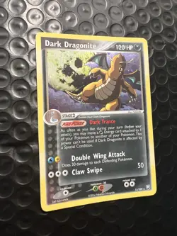 Dark Dragonite 15/109 Holo Rare Pokemon 2004 EX Team Rocket Returns - Image 3