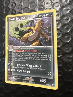 Dark Dragonite 15/109 Holo Rare Pokemon 2004 EX Team Rocket Returns - Image 5