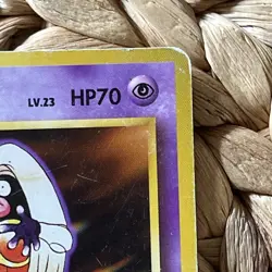 Jynx Banned Art - No.124 Base Set - Japanese Pokemon Card MP Vintage WOTC - Image 4