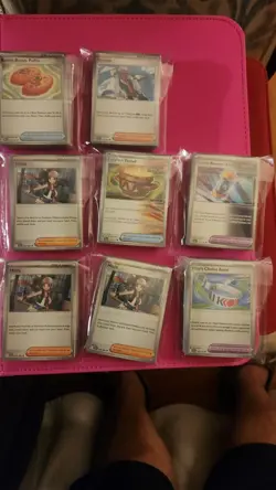 Pokemon TCG Trainer Lot. 1200 Cards From Scarlet and Violet Era. Read Desciption - Image 1