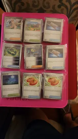 Pokemon TCG Trainer Lot. 1200 Cards From Scarlet and Violet Era. Read Desciption - Image 2