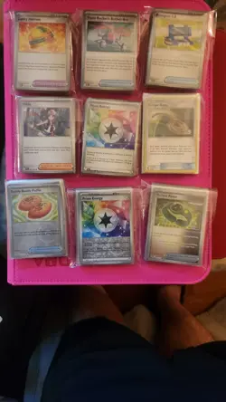Pokemon TCG Trainer Lot. 1200 Cards From Scarlet and Violet Era. Read Desciption - Image 3