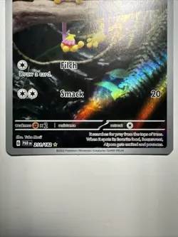 Pokemon TCG Aipom Paradox Rift 211/182 Holo Illustration Rare Card NM Condition - Image 3