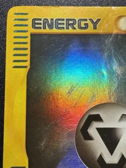 Metal Energy 143/147 Aquapolis Pokemon Card Reverse Holo Foil Rare HP - Image 3