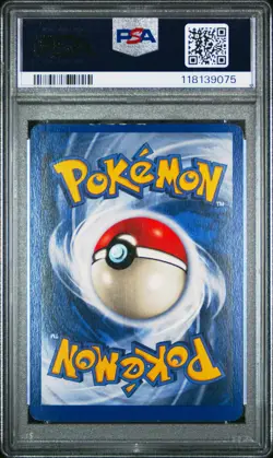 1999 POKEMON BASE SET UNLIMITED #15 VENUSAUR-HOLO PSA 5 - Image 2