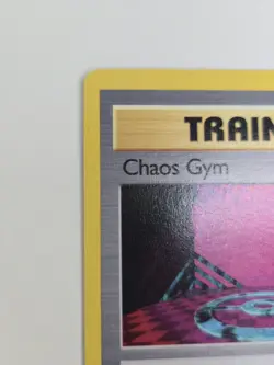 Chaos Gym Rare 102/132 Gym Challenge 2000 Pokemon TCG WOTC - Image 2